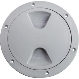 Смотровой лючок 152 мм (6") серый Osculati (20-205-30)